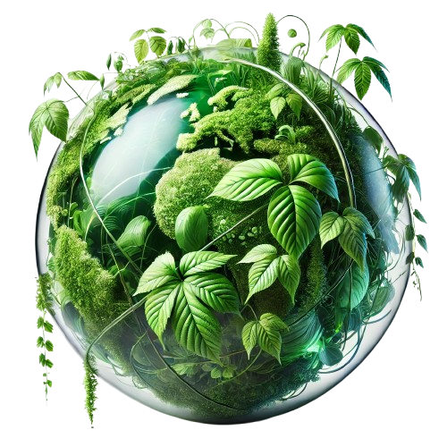 zielona planeta ziemia
